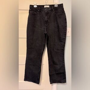 A&F curve love kick flare